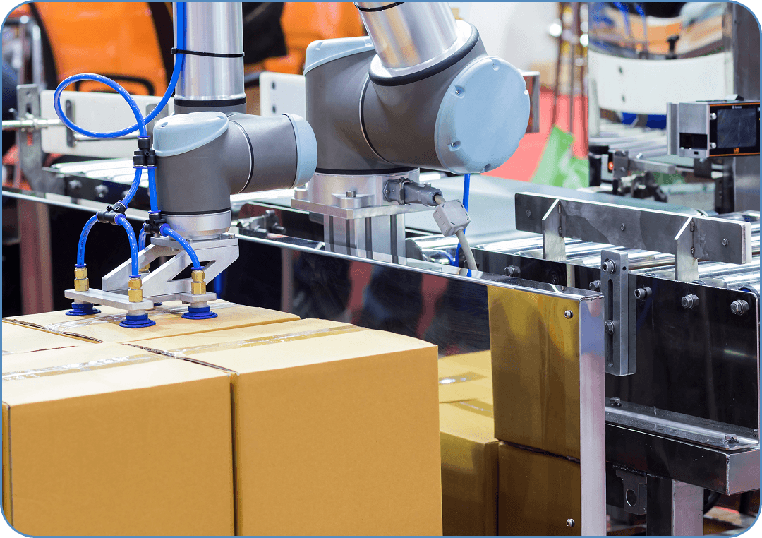 Packaging machinery