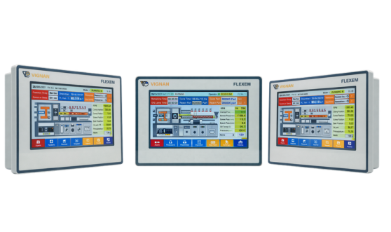 Controller Unit (HMI + Keypad)