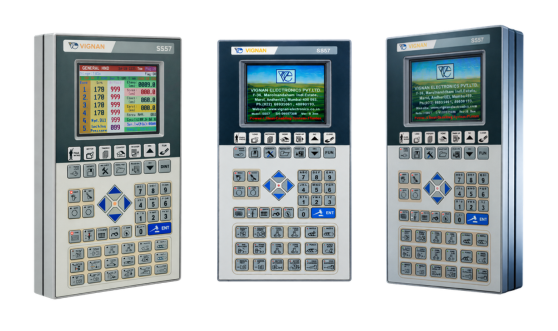 Controller Unit (HMI + Keypad)