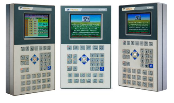 Controller Unit (HMI + Keypad)