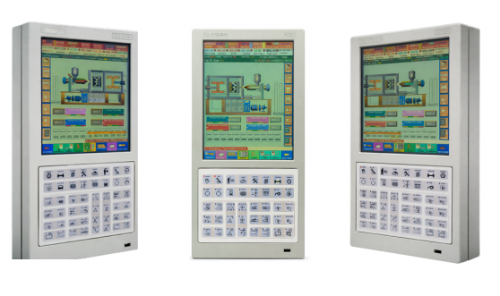 Controller Unit (HMI + Keypad)