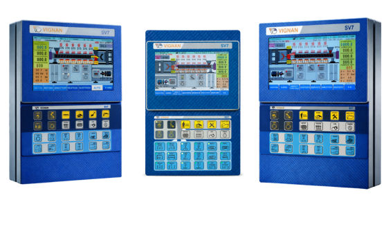 Controller Unit (HMI + Keypad)