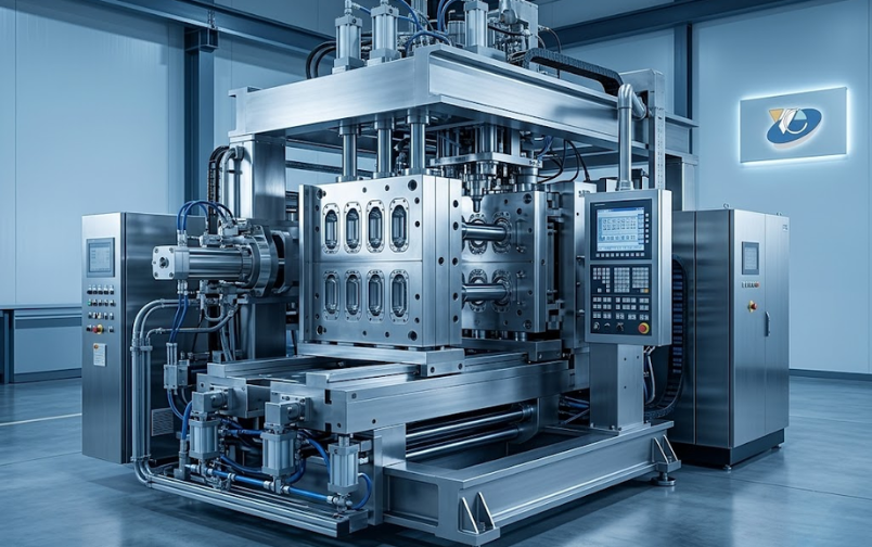 High-Speed Blow Moulding Machines