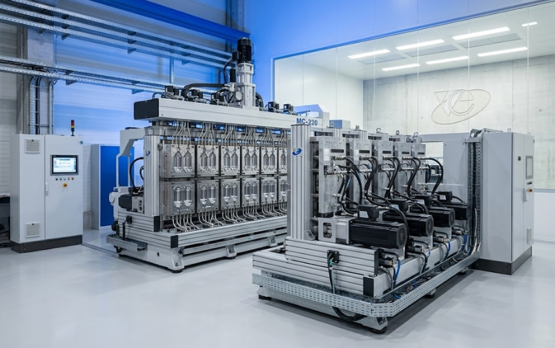 Multi-Cavity Blow Moulding Systems