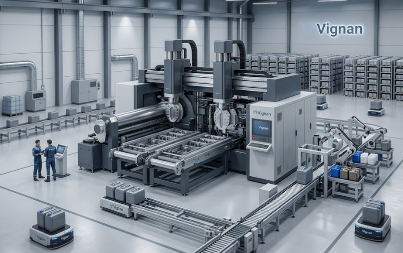 High Productivity Manufacturing Units