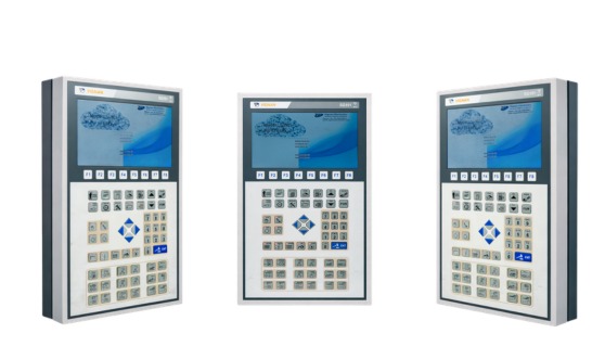 Controller Unit (HMI + Keypad)