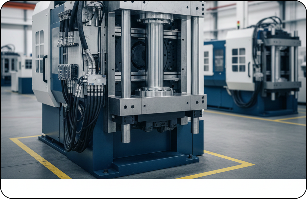 Direct Locking Machines