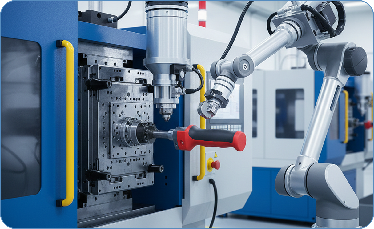 Multi-Material Machines