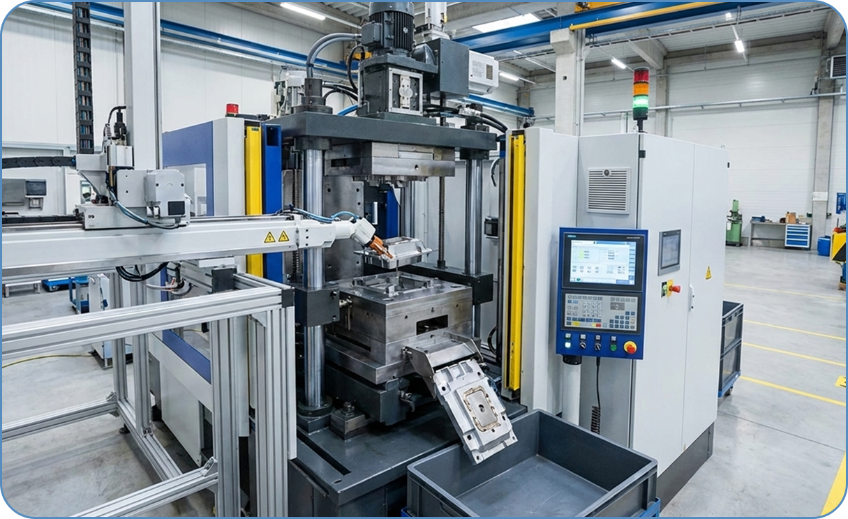 Vertical Injection Moulding